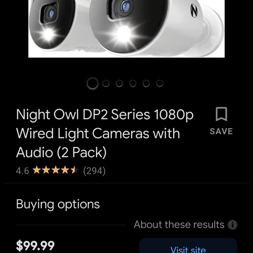 Brand new night owl camera system setup
